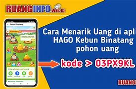 Cara Tarik Uang Di Aplikasi Hago 123 Terbaru Hari Ini