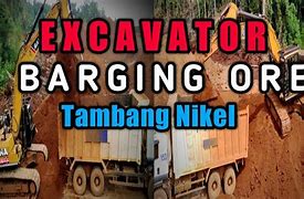 Excavator Tambang Nikel